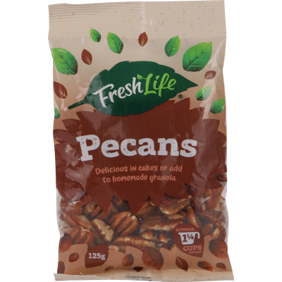 Fresh Life Pecans 125g