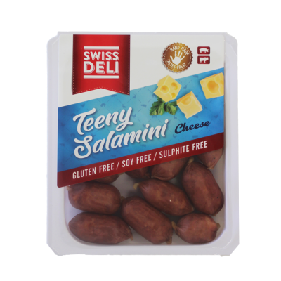 Swiss Deli Cheese Teeny Salamini 130g