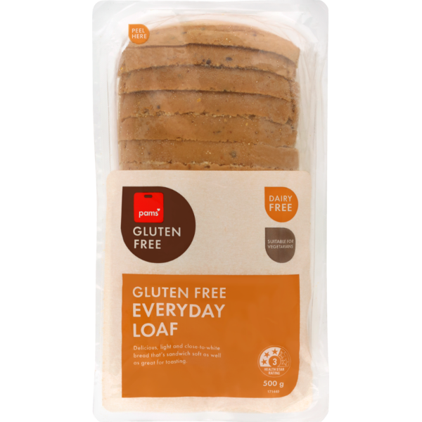 Pams Gluten Free Everyday Loaf 500g