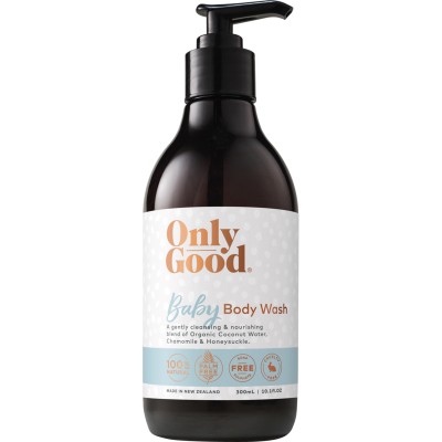 Only Good Baby Body Wash 300ml