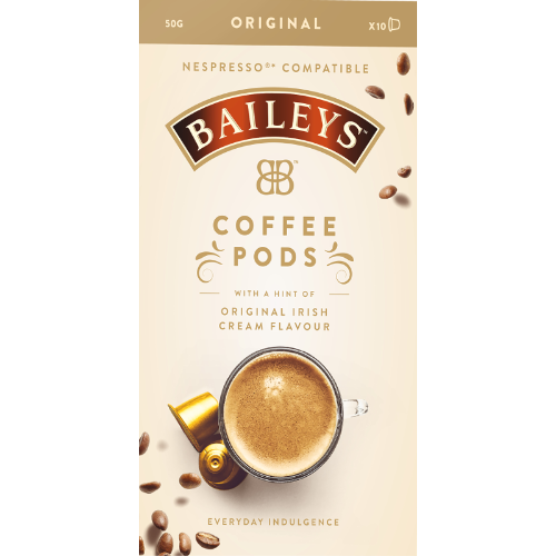 Podista Baileys Coffee Pods 10pk 50g