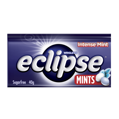 Wrigleys Eclipse Sugar Free Intense Mints 40g