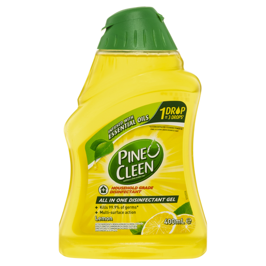 Pine O Cleen Lemon Disinfectant Gel 400ml