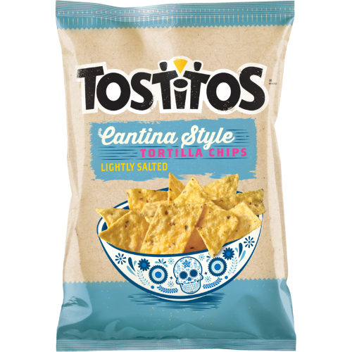 Tostitos Lightly Salted Cantina Style Tortilla Chips 175g