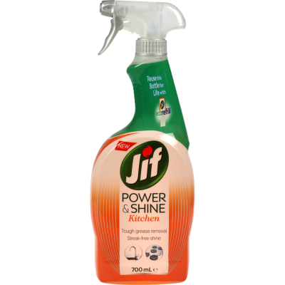 Jif Power & Shine Kitchen Spray 700ml