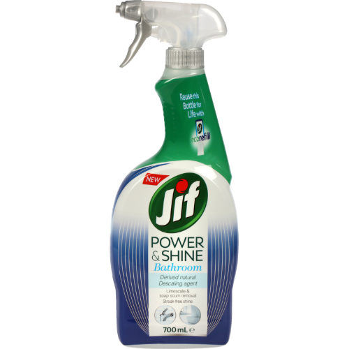 Jif Power & Shine Bathroom Spray 700ml