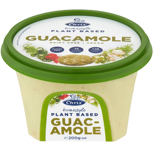 Chris Homestyle Plant Based Guacamole Dip 200g