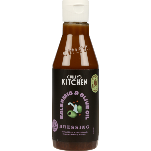 Culley's Kitchen Balsamic & Olive Oil Dressing 250ml