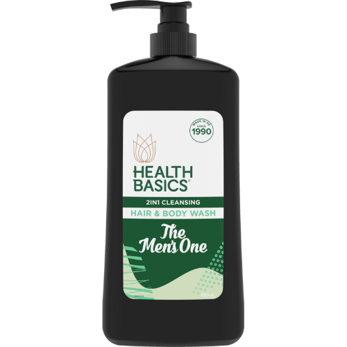 Health Basics The Mens One Hair & Body Wash 950ml