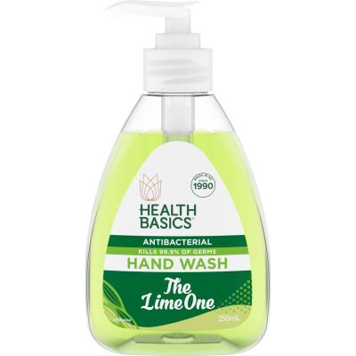 Health Basics The Lime One Hand Wash 250ml