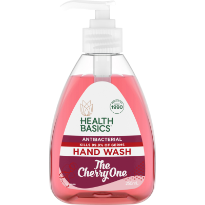 Health Basics The Cherry One Hand Wash 250ml