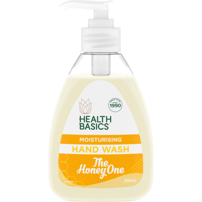 Health Basics The Honey One Hand Wash 250ml