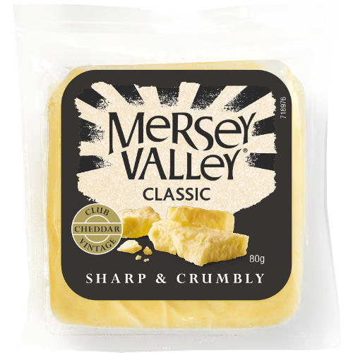 Mersey Valley Club Cheddar Classic 80g