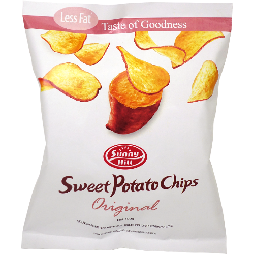 Sunny Hill Sweet Potato Chips Original 100G