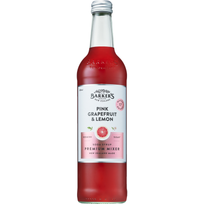 Barkers Pink Grapefruit & Lemon Premium Mixer 500ml