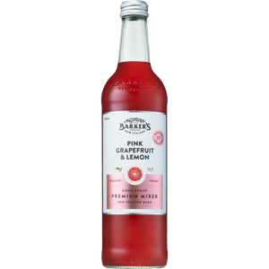 Barkers Pink Grapefruit & Lemon Premium Mixer 500ml