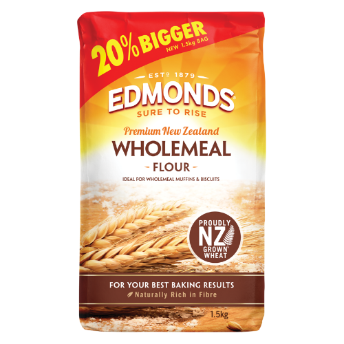 Edmonds Wholemeal Flour 1.5kg