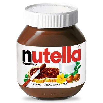 Nutella Hazelnut Spread Jar 750g