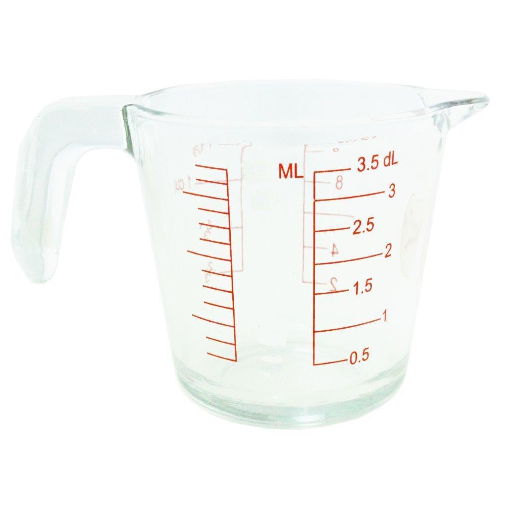 Kates Measure Jug Soda-Lime Glass 500ml