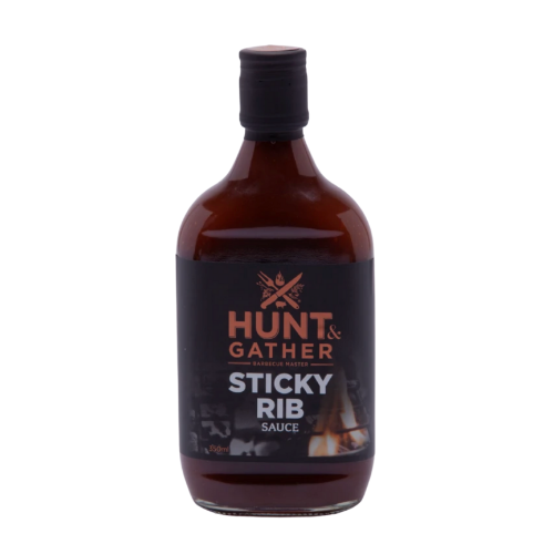 Hunt & Gather BBQ Sauce - Sticky Rib 375ml