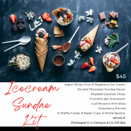 Giftbox - Icecream Sundae Kit