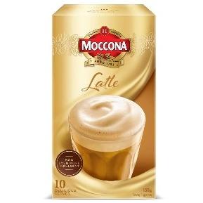 Moccona Cafe Classics Latte 10pk 150g