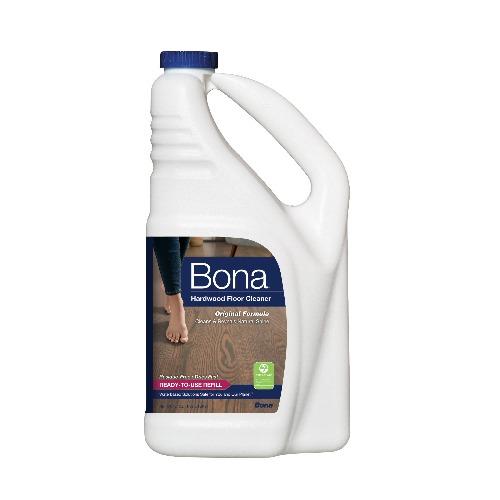 Bona Hardwood Original Floor Cleaner Ready-to-use Refill 64floz