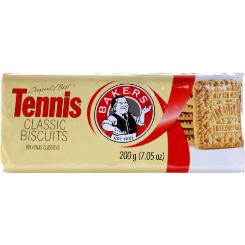 Bakers Plain Tennis Biscuits 200g