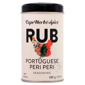 Cape Herb & Spice Portuguese Peri Peri Rub 100g