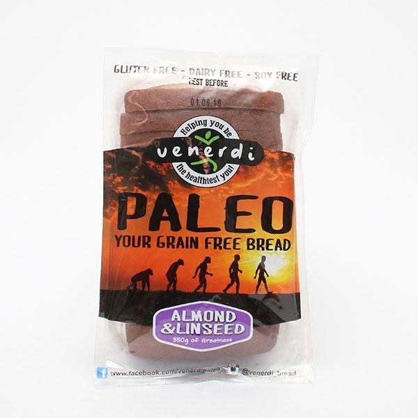 Venerdi Paleo Almond & Linseed 550g