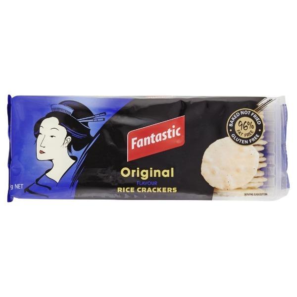 Fantastic Rice Crackers 100g - Original