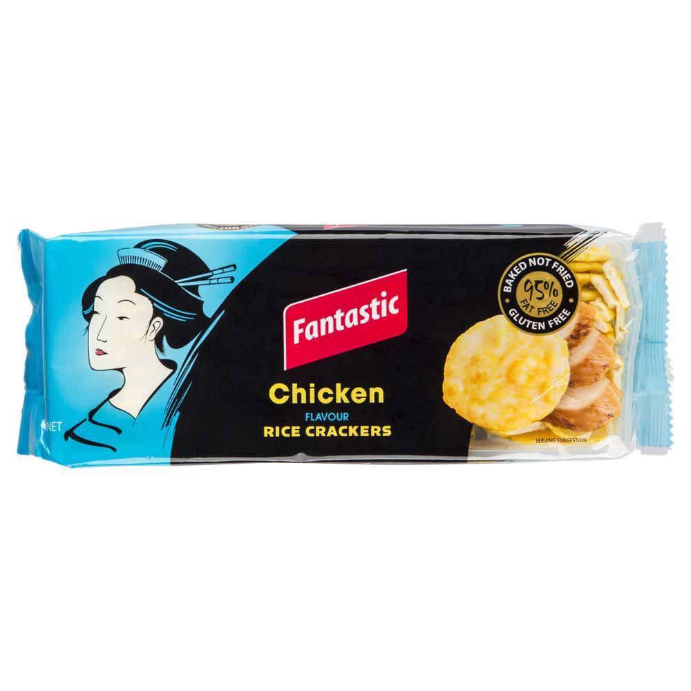 Fantastic Rice Cracker Chicken 100g