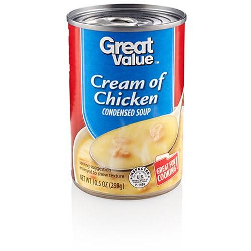 Great Value Cream of Chicken Soup 10.5 oz