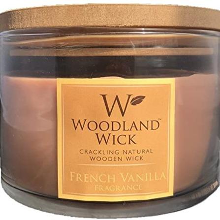 Woodwick Candle French Vanilla