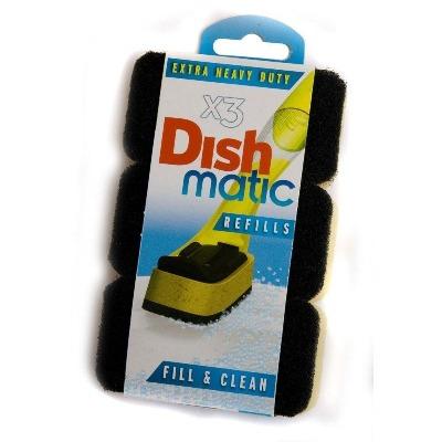 Dishmatic Refills (Extra Heavy Duty) - 3 pkt