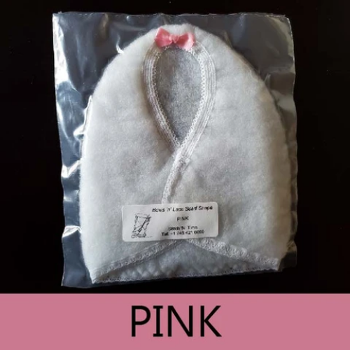 Pink Scarf Form