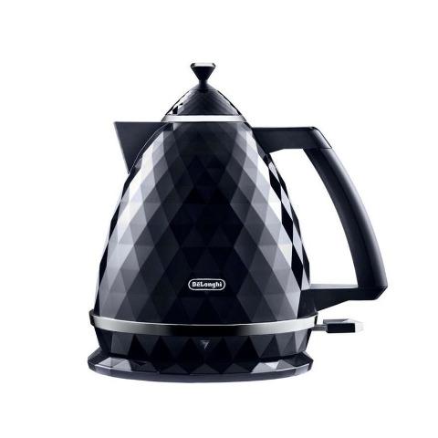 Delonghi Brillante Black Kettle