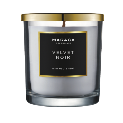 Velvet Noir Luxury Candle