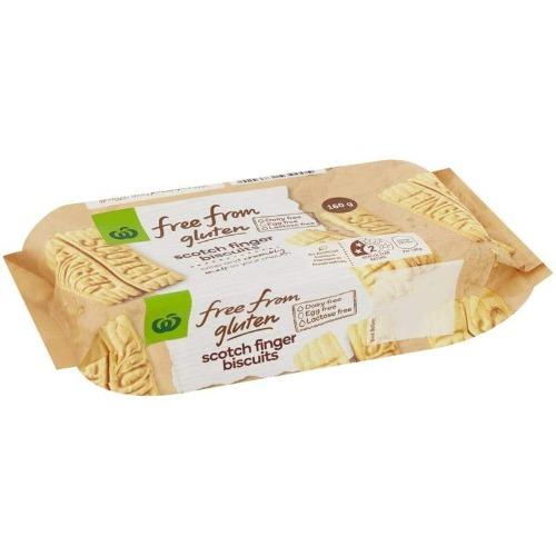 Free from Gluten Biscuit Scotch Fingers 160g