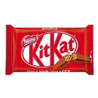 Nestle Kit Kat 4 Finger Chocolate Bar 45g