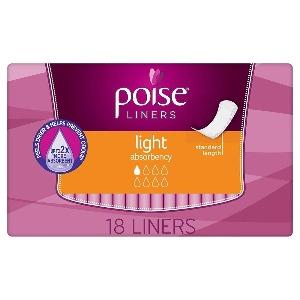 Poise Light Liners 18pk