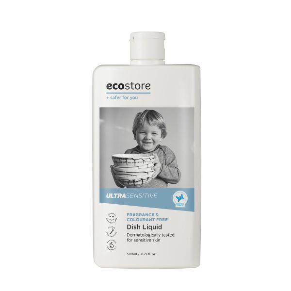 Ecostore Dishwash Liquid Ultra Sensitive 500 ml