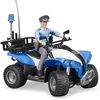 Bruder Policeman on Quad Bike