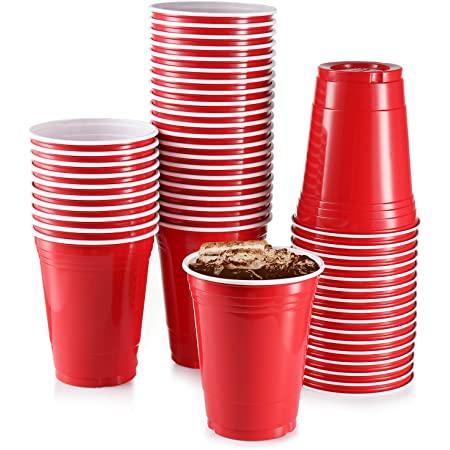 Member's Mark Heavy Duty Plastic Party Cups 18 oz/40 ct