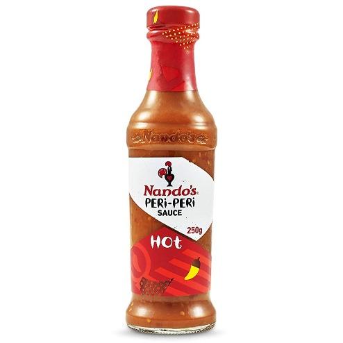 Nandos Peri Peri Sauce Hot 250ml