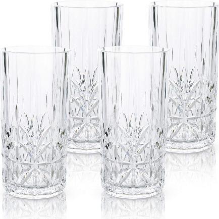 Bella Forte Myrtle Beach Tall Tumbler Clear setof4