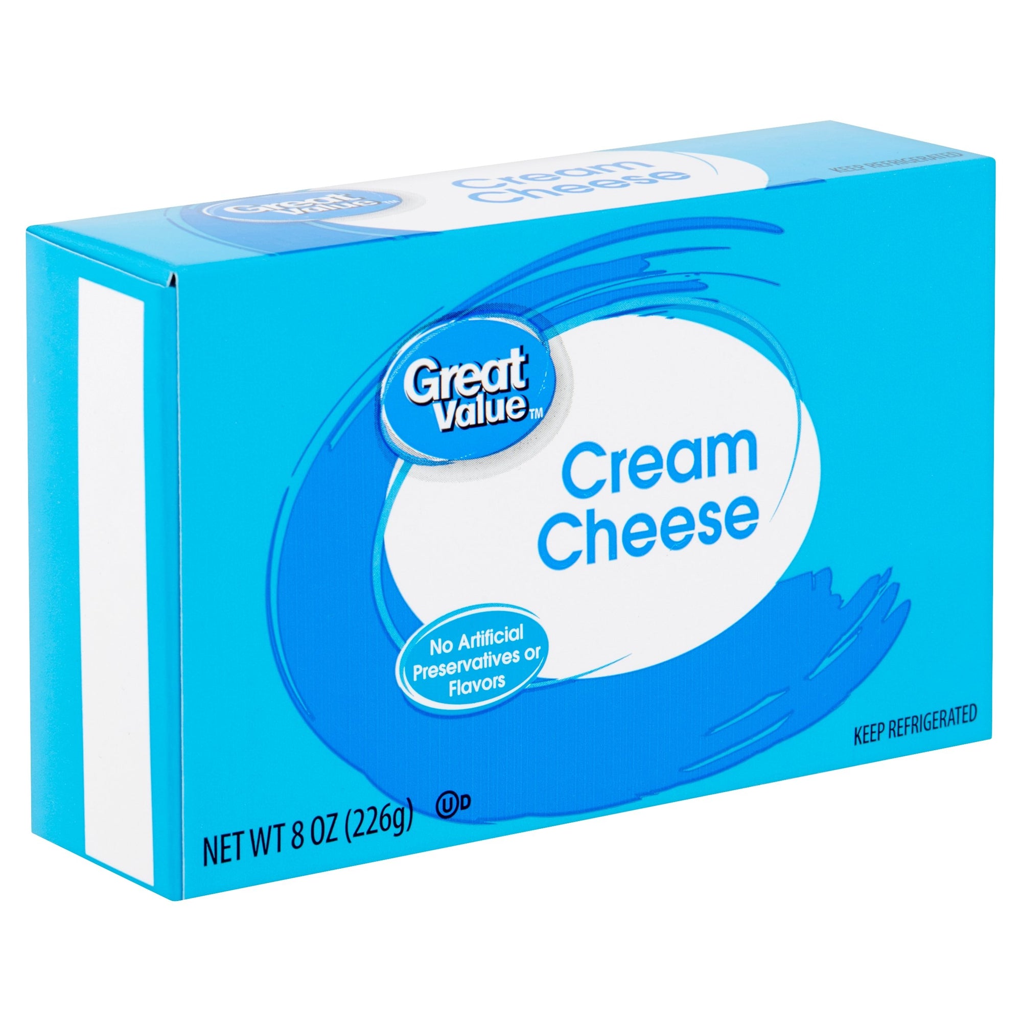 Great Value Cream Cheese 8oz