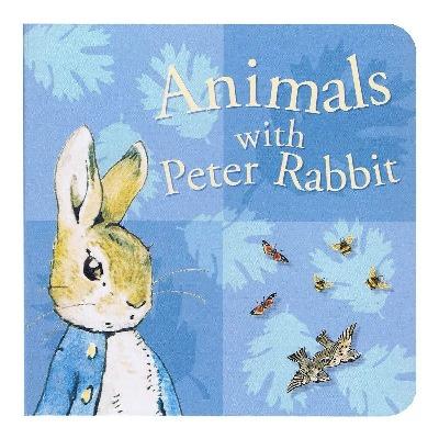 Animals with Peter Rabbit