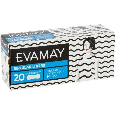 Evamay Liners Regular 20pk