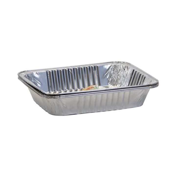 Foil Tray Large Rectangle